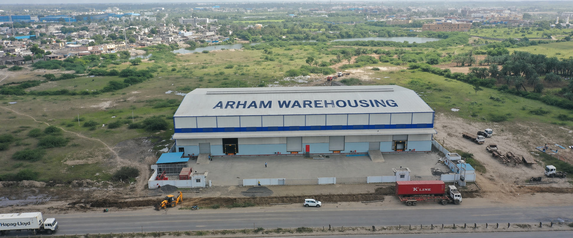 Grade A warehouse lease and development